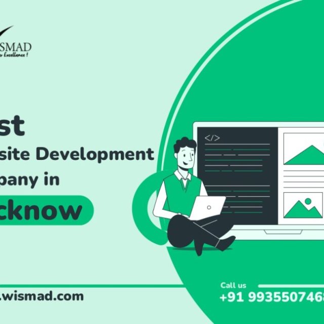 Best Website Development Company in Lucknow | Best Website Designing Company - Wismad
