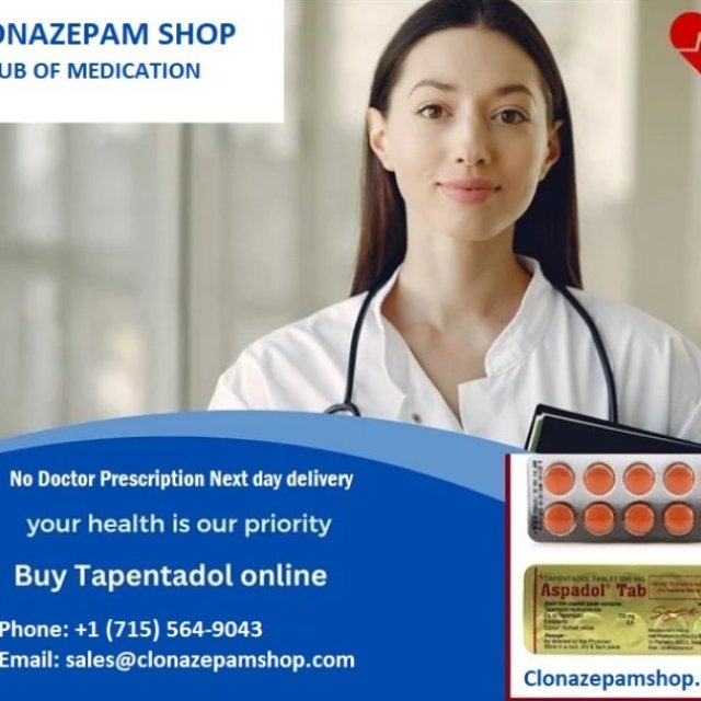 Buy Tapentadol 100mg online with discounted prices overnight delivery