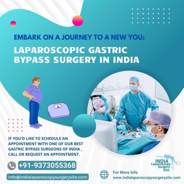 Top Laparoscopic Gastric Bypass Surgeons of India