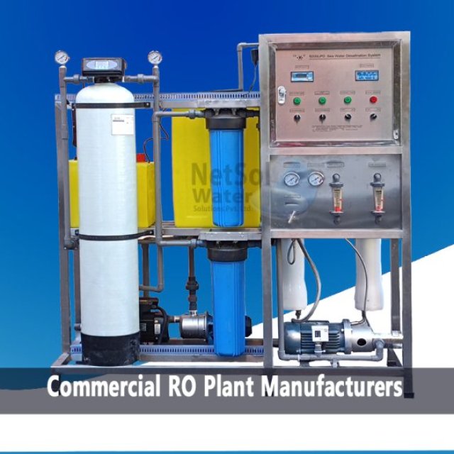 Commercial RO Plant manufacturers