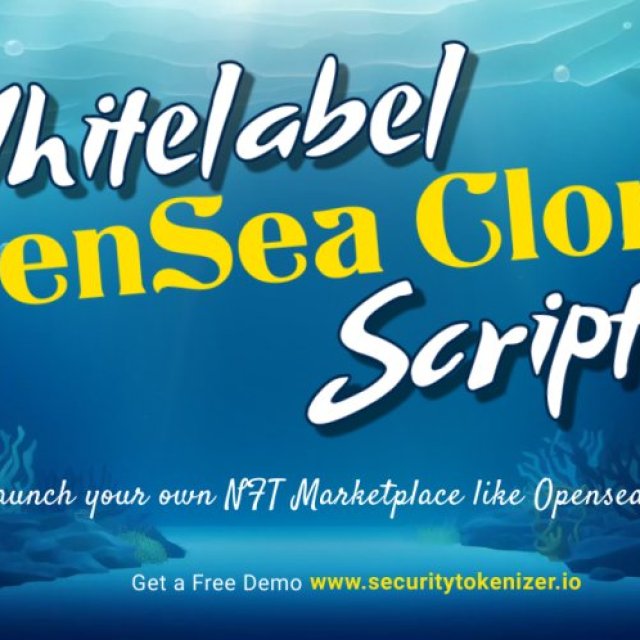 Top NFT Marketplace Like Opensea, Opensea Clone Script