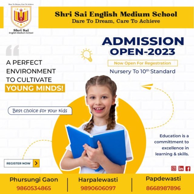 shri sai english medium school