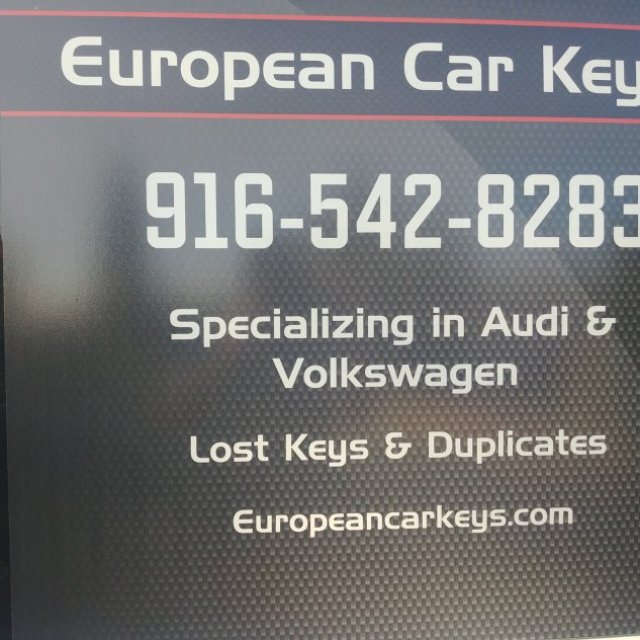 EUROPEAN CAR KEYS
