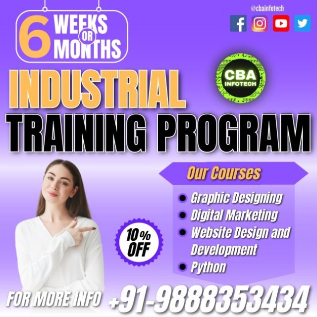 3-months industrial training in Gurdaspur