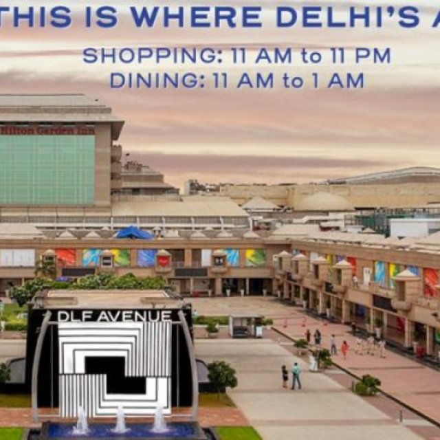 Best Mall in Delhi | DLF Avenue