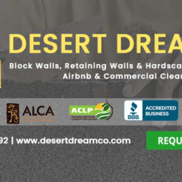 Desert Dreamco Brick Walls Glendale AZ