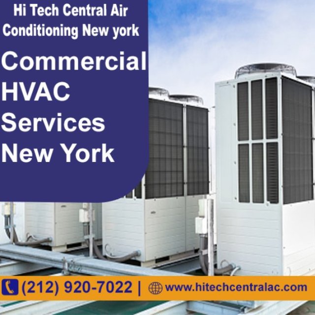 Hi Tech Central Air Conditioning New York