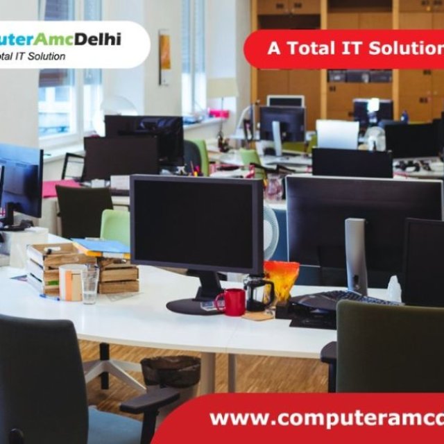 Computer AMC Services in Noida