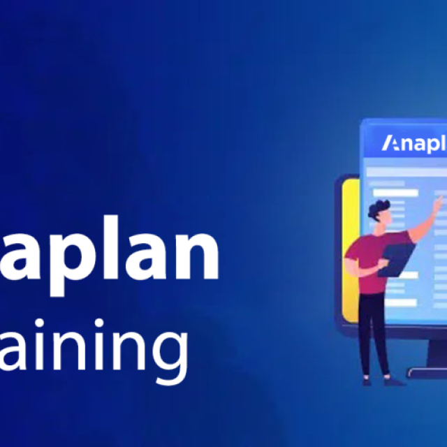 Get 30% off on Anaplan  Training  by HKR Training.
