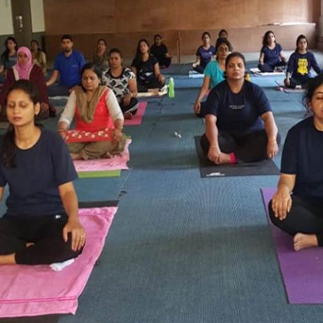 yoga school in India