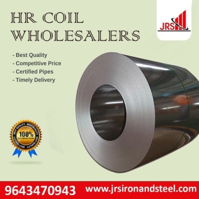 JRS Iron And Steel Pvt. Ltd. - HR Coil Wholesalers: Meeting Your Steel Needs