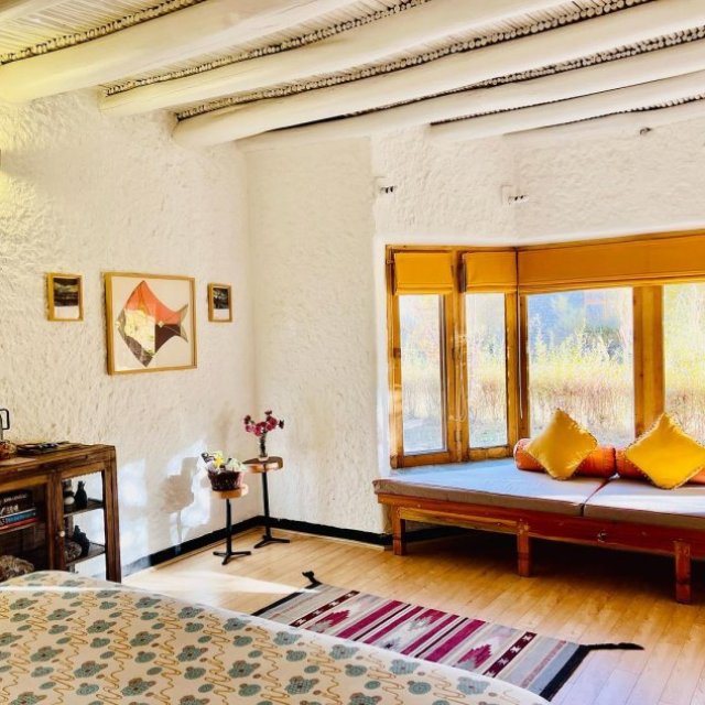 Resorts in Nubra valley Leh