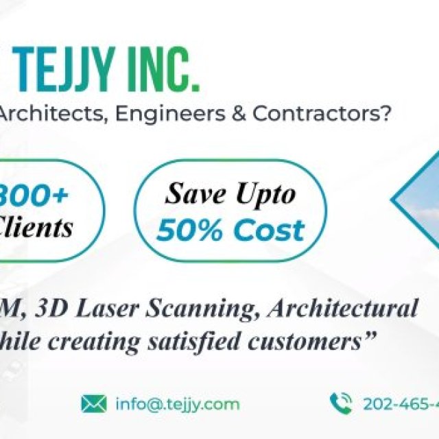 Tejjy Inc. -3D Laser Scanning, Reverse Engineering Services & Solutions