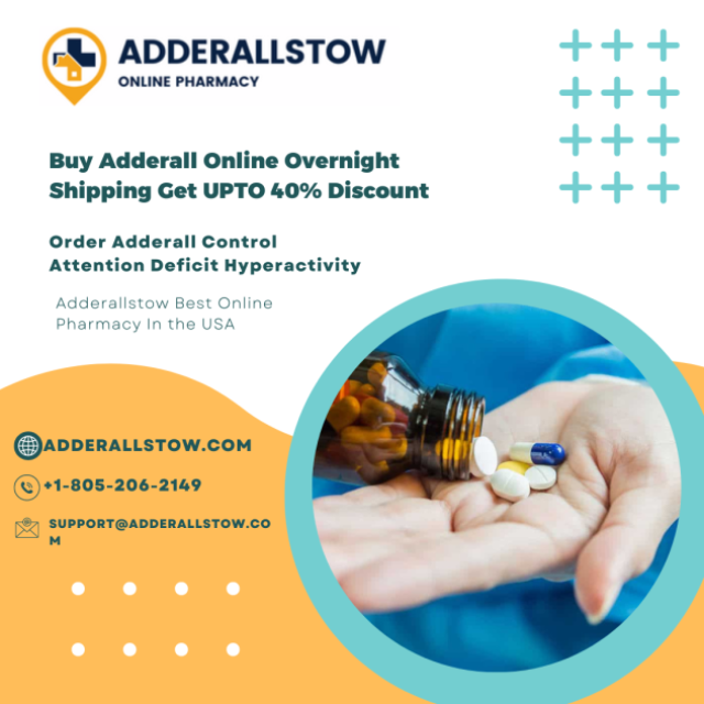 Buy Adderall Online Overnight Delivery No Rx At Cheap Price USA