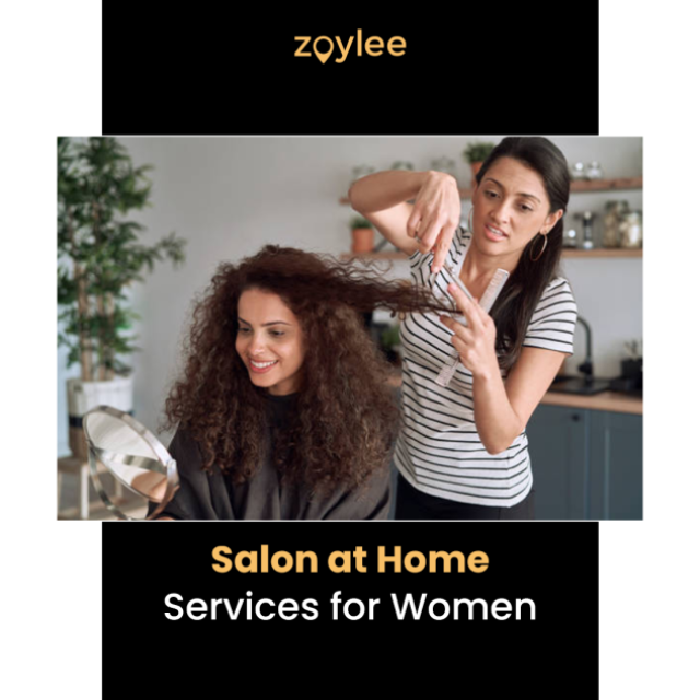 Book Salon at Home Services for Women in Delhi NCR