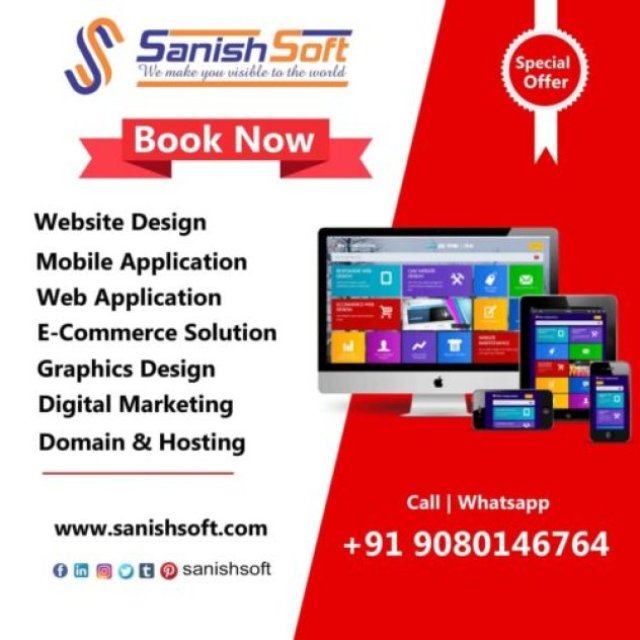 Web Development Company and Website Design Company in Chennai Sanishsoft Tamilnadu India