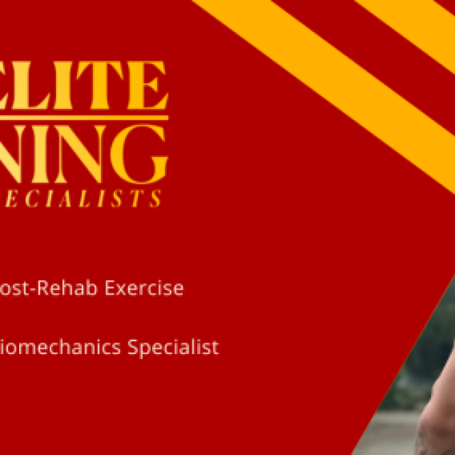 Reed Elite Training | Exercise Specialist