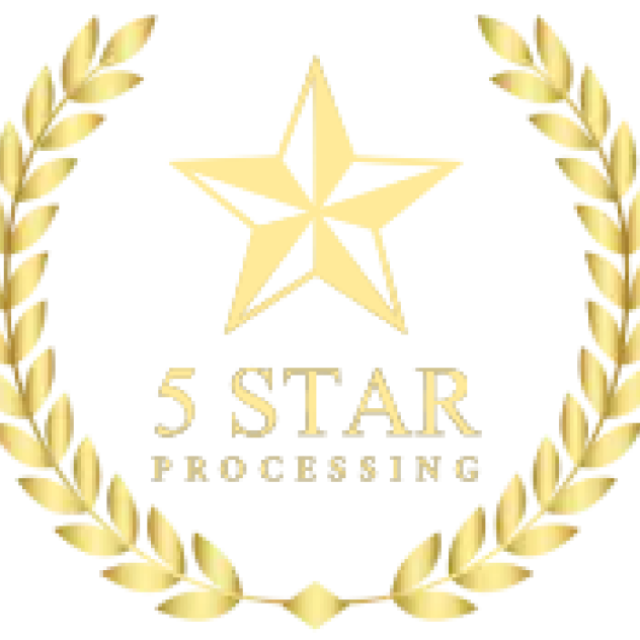 5 star Processing