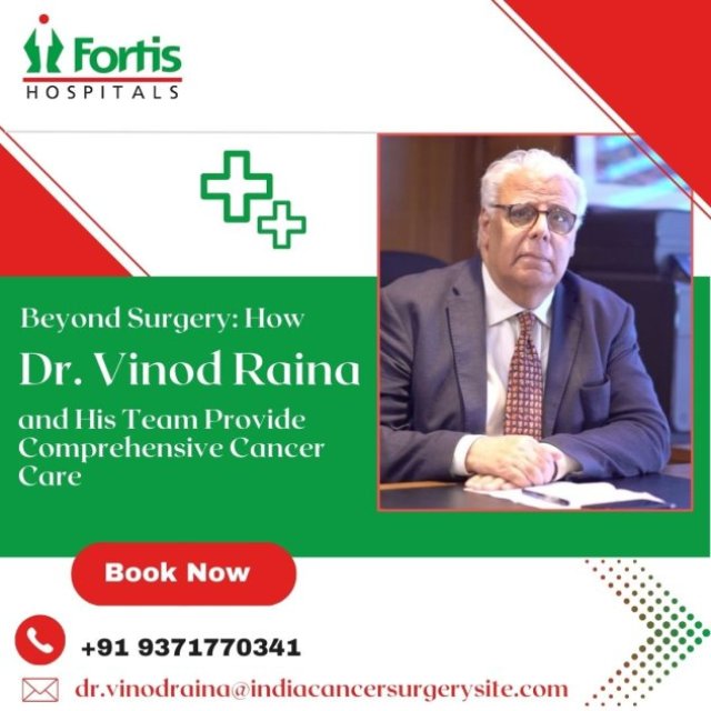 Best Surgical Oncologist Gurgaon India