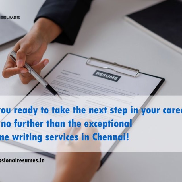 Hire the Best Resume Writers in Chennai