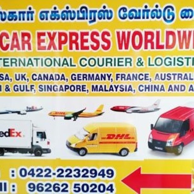 Foreign Courier Services Near Me | Oscar Express Worldwide