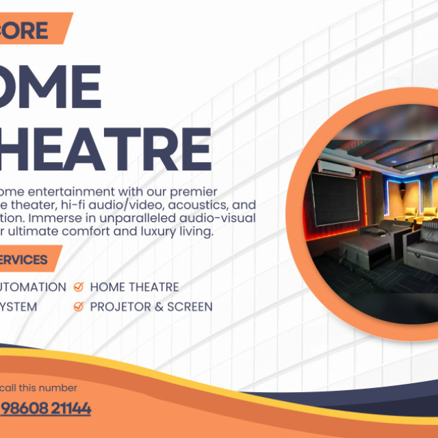 home theater system in Pune