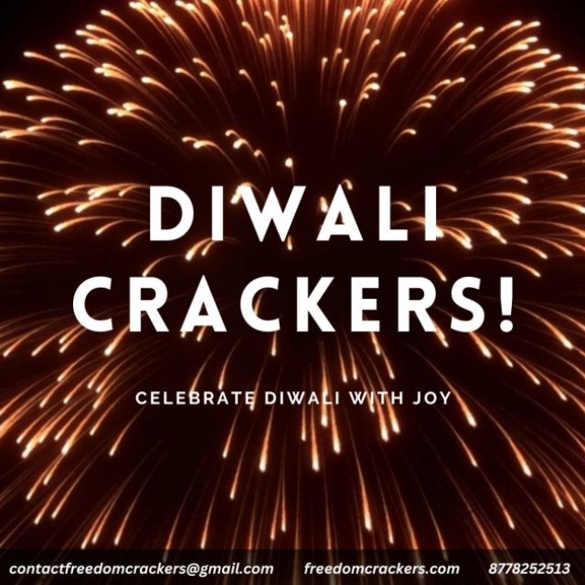 Celebrate your Diwali with Sivakasi Fireworks - 90% Discount