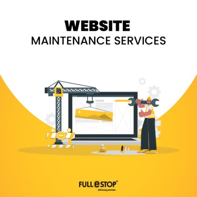 Best Website Maintenance Company in India and the USA - Fullestop