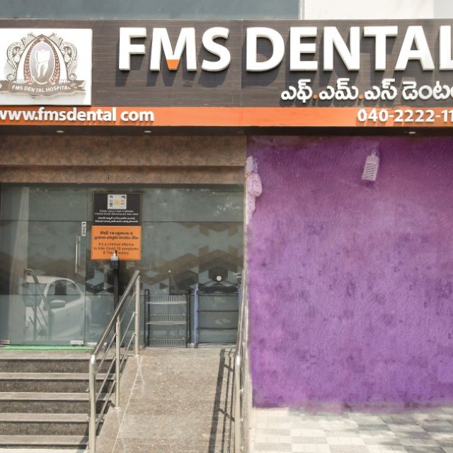 FMS Dental Clinic in Secuderabad