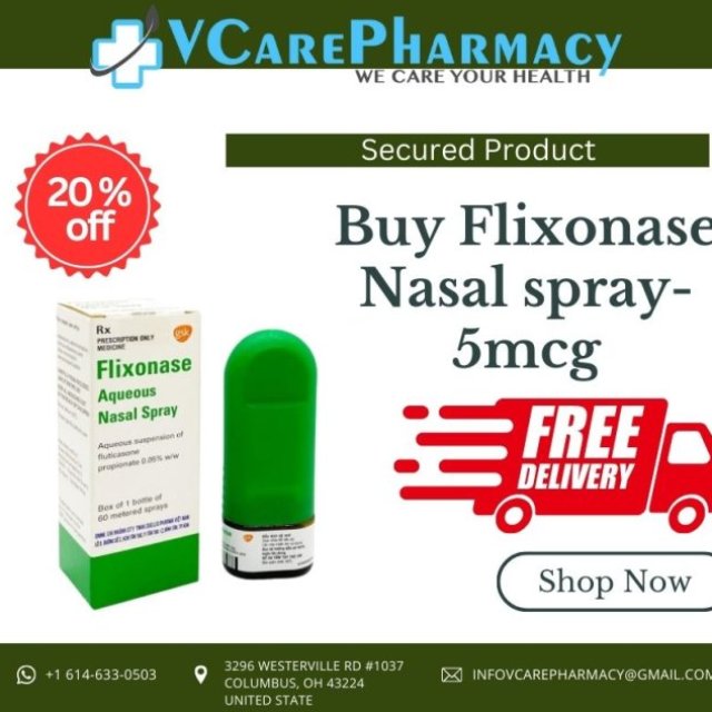 Buy Flixonase Nasal spray - 50 mcg Online at Low Price With Credit/ Debit Crad