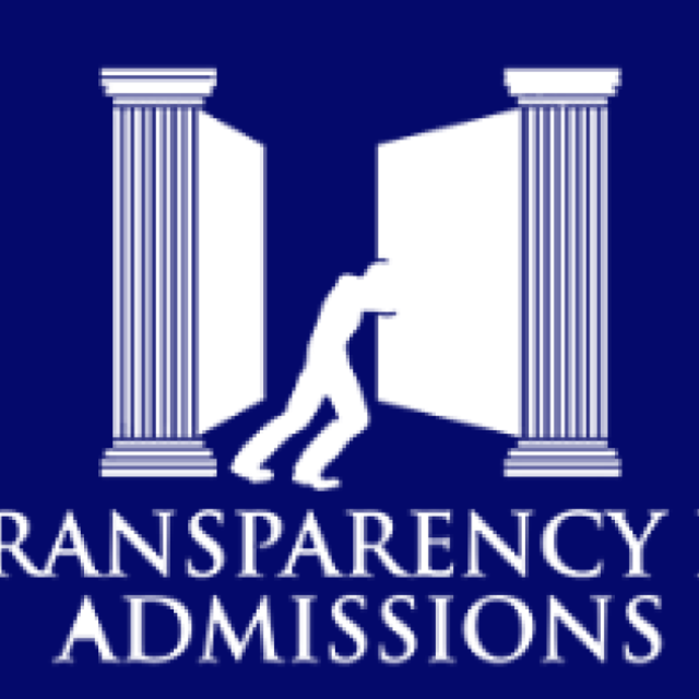 Transparency in Admission
