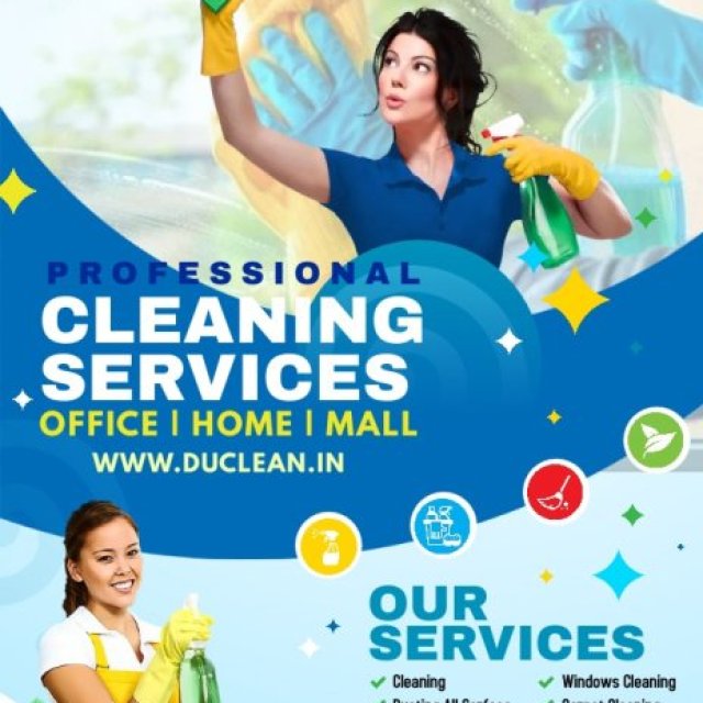 Experience the Magic of Cleanliness with Duclean Facility Services