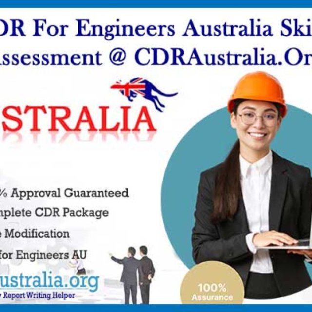CDR For Engineers Australia - Get 100% Satisfaction Guaranteed By CDRAustralia.Org