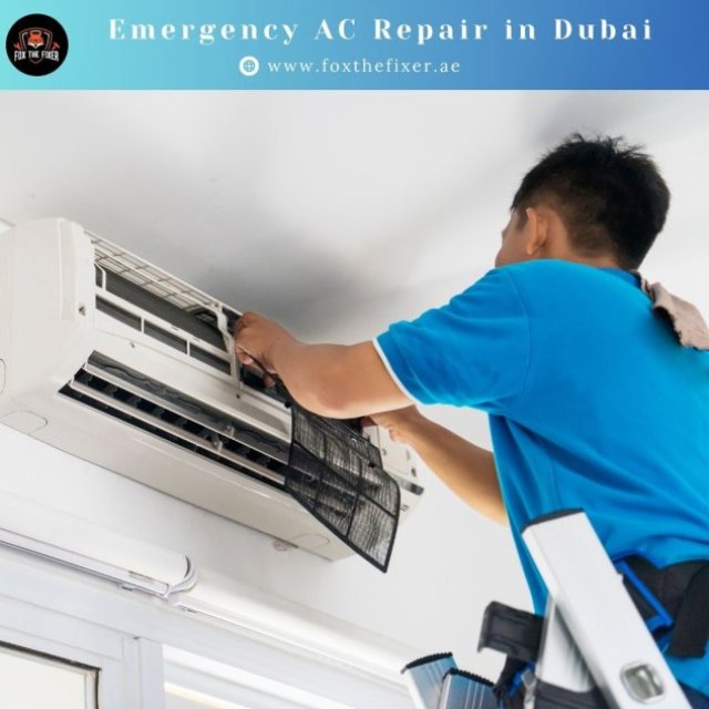 AC Repair Services | AC Maintenance | AC Cleaning Services Dubai | Fox The Fixer