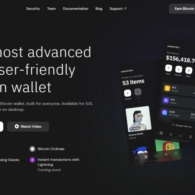 Xverse Wallet Extention