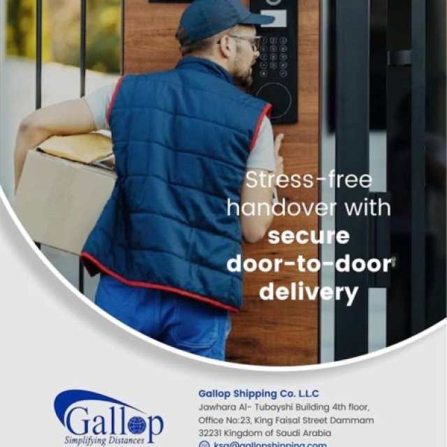 Gallop Shipping: Your Trusted Door-to-Door Air Cargo Partner ?✈️