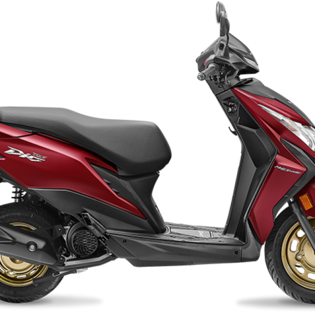 Honda Dio scooter