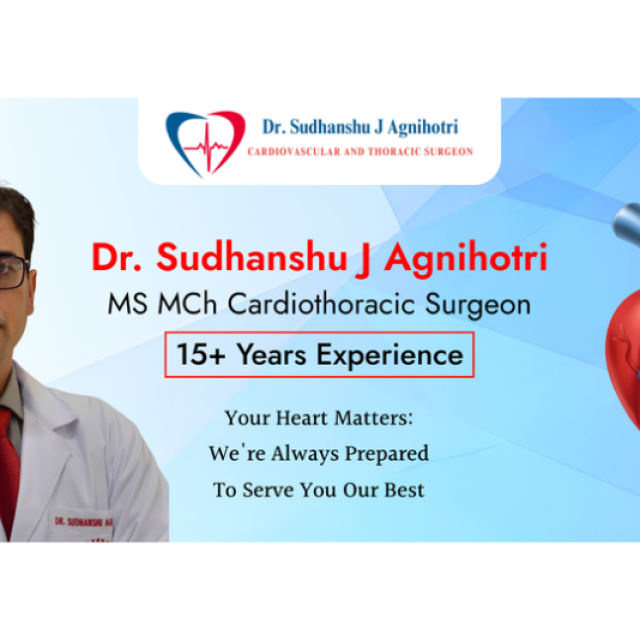 Dr. Sudhanshu J. Agnihotri Cardiothoracic Surgeon