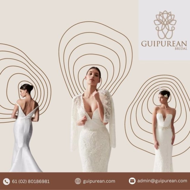 Guipurean Bridal - Made to Measure