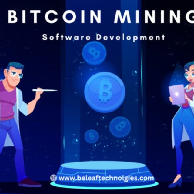 Bitcoin mining software development