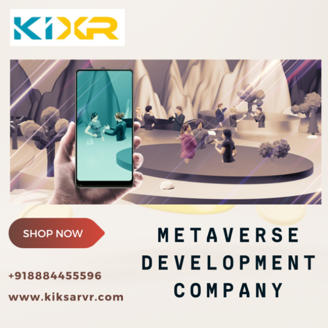 KiXR - Metaverse Application Development