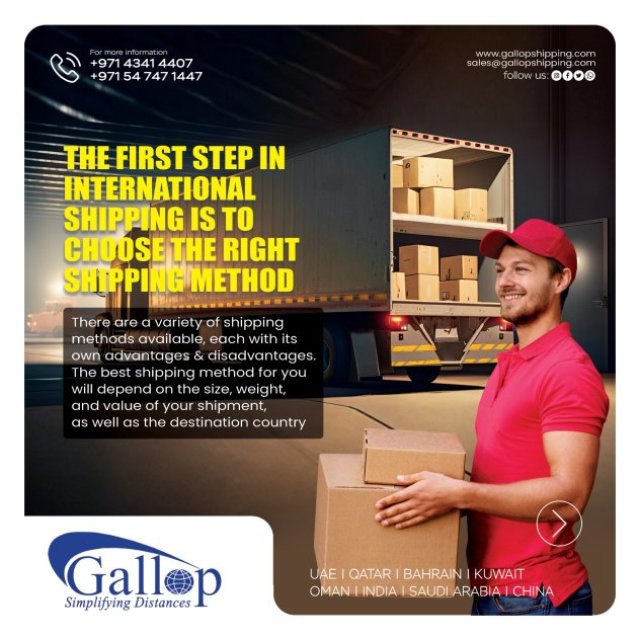 Gallop Shipping