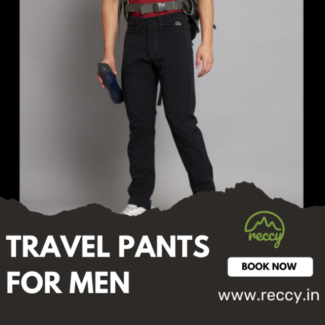 Reccy - Best Travel Mens Pants