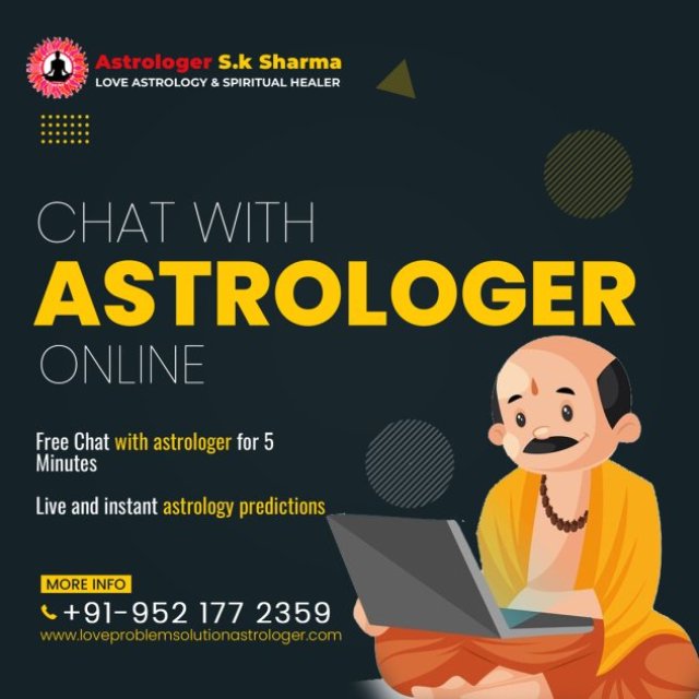 Chat With Astrologer Online Free