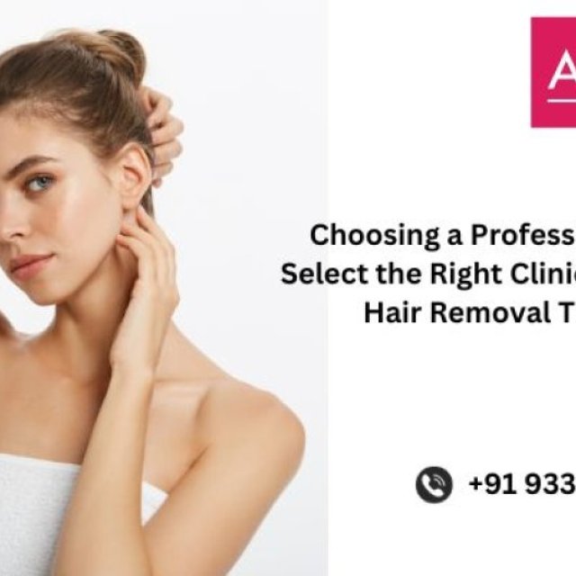 Best Skin, Hair and Unwanted hair removal clinic in Guntur