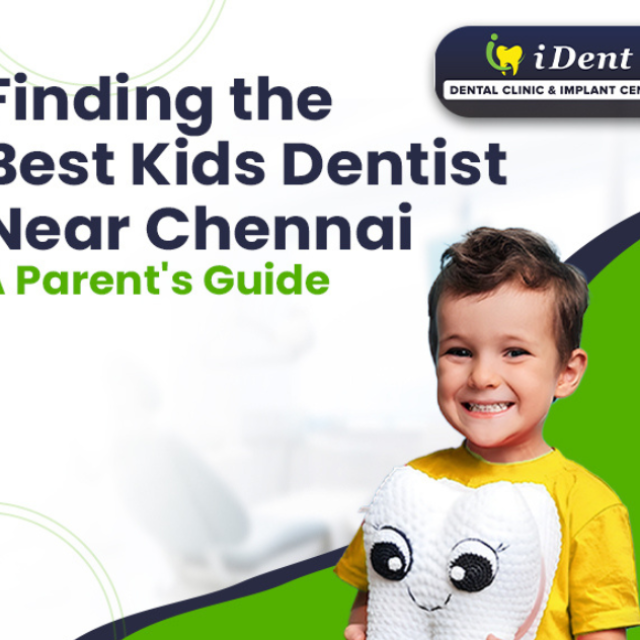 Kids Dentist in Mogappair, Chennai