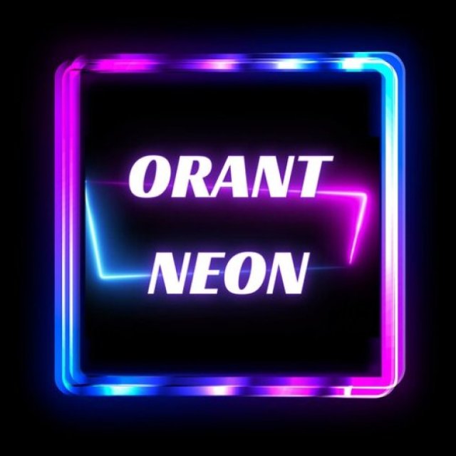 Orant Neon - Custom neon signs