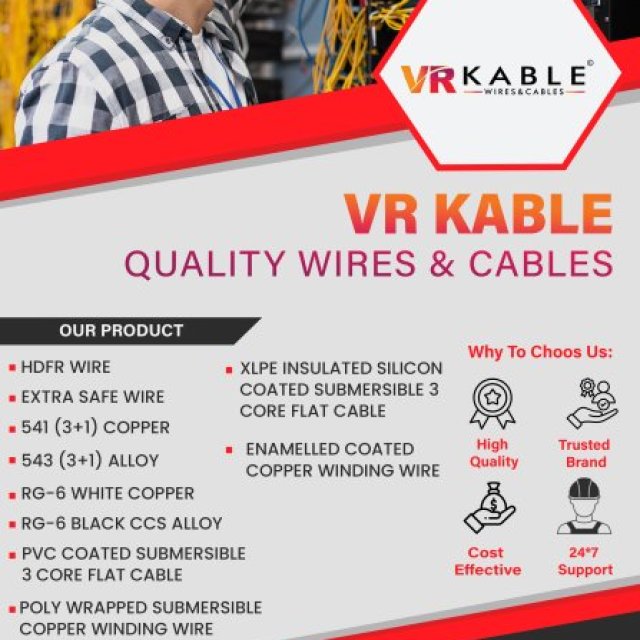 VR Kable - Wire and Cables