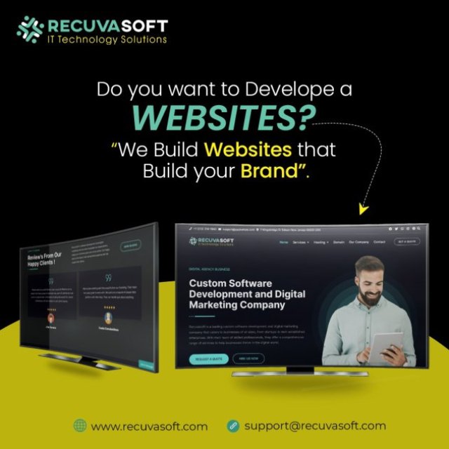 Recuvasoft | Website Development and Digital Marketing Services Agency
