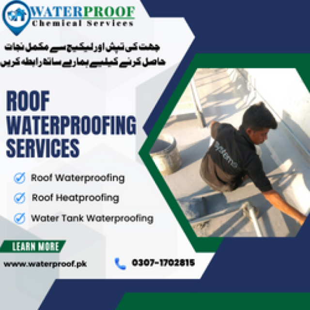 Waterproof.PK ( Roof Waterproofing Services )